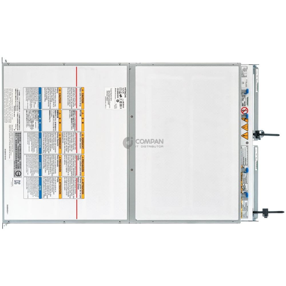 3286597-A HITACHI FLASH MODULE DRIVE BOX 12 BAY FLASH DRIVE 3286597-A MNF100R8-BOX